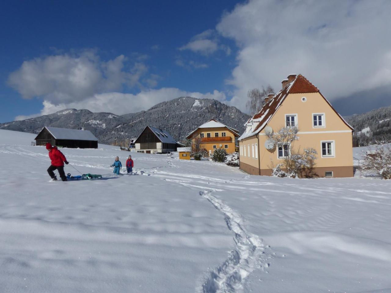 Ferienhaus Wohleser Mariahof Exterior photo